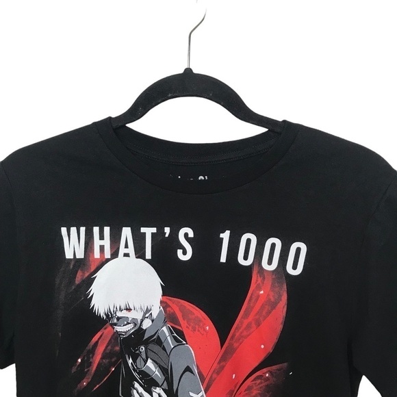 Tokyo Ghoul Funimation Black Short Sleeve T Shirt Graphic Tee XS - Picture 3 of 9